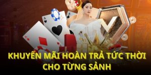 Hoàn Trả Tức Thời - Ưu Đãi Đặt Biệt Cho Hội Viên New88
